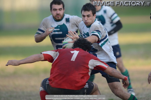 2014-11-02 CUS PoliMi Rugby-ASRugby Milano 2302